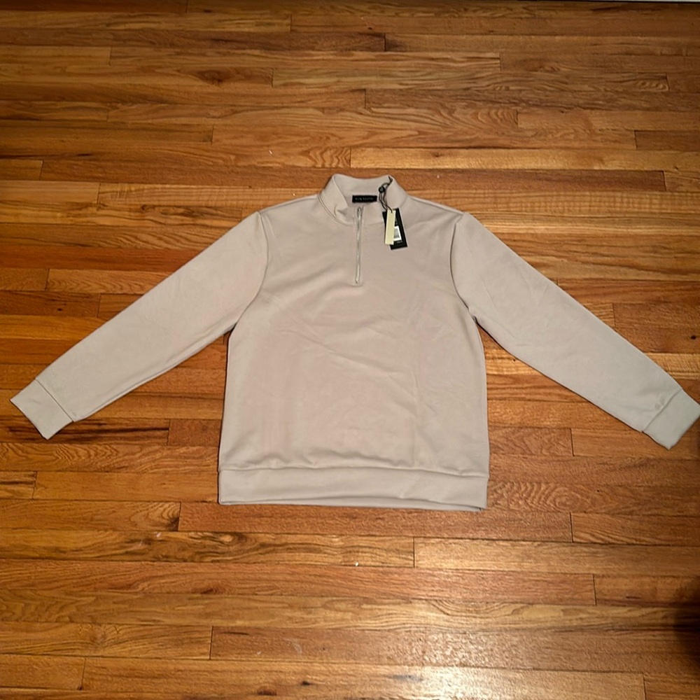 Large Elie Tahari Quarter Zip